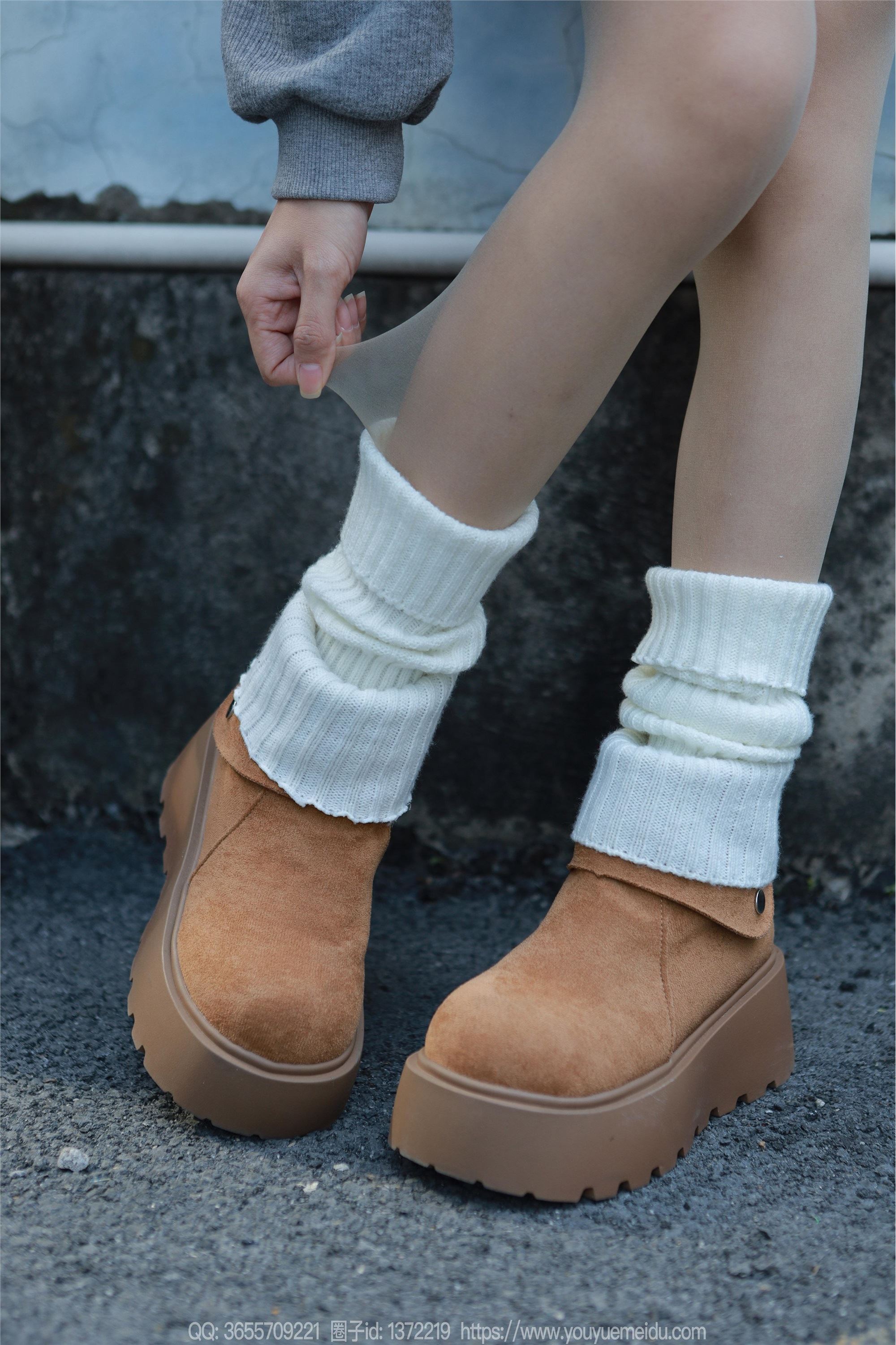 IESS异思趣向  2025.01.14 丝享家 1950 美子《堆堆袜（上）》